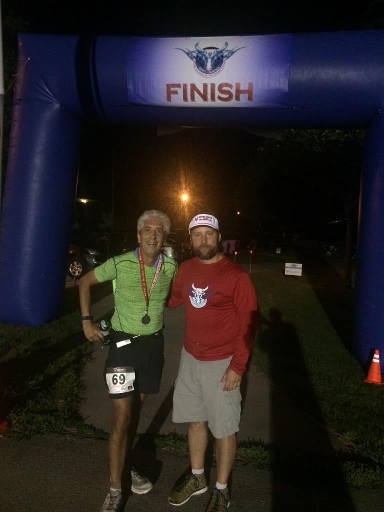 PaulWimbert's tweet photo. @Beast_of_Burden you guys run a great ultra! Great aid stations and volunteers. I will be back again! http://t.co/3qEwXlYvSt