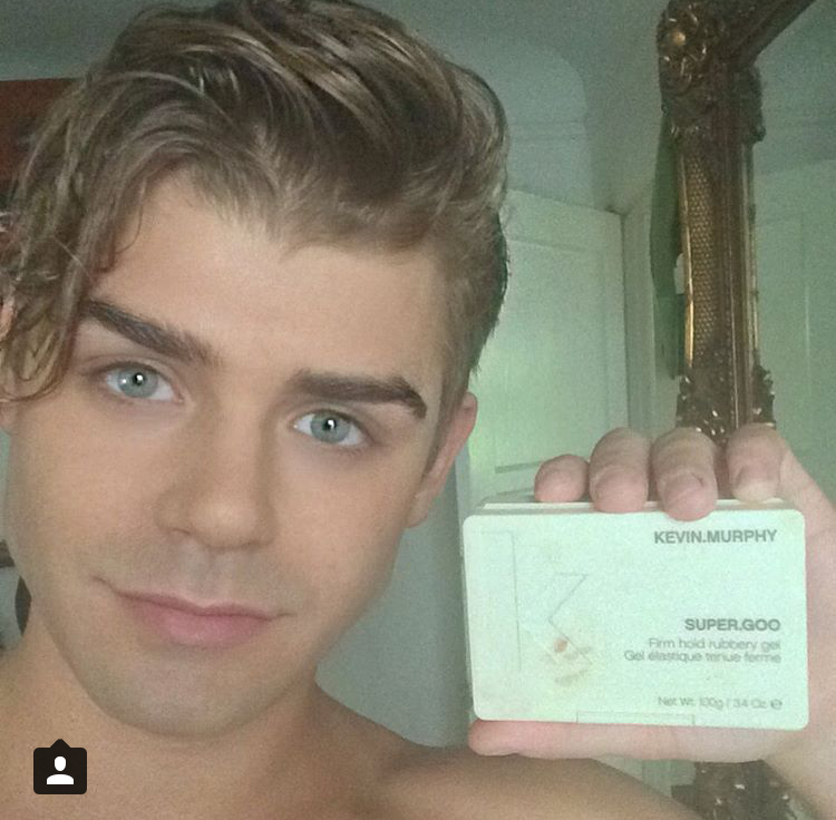 KevinMurphyIntl's tweet photo. Thanks @garrettclayton1 for the shout out! So glad you love our products! @paulyblanch #supergoo #loveKM http://t.co/maPeLM9ugV