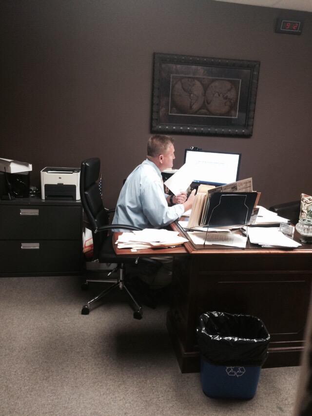 TregTurner's tweet photo. Like a boss at #MCSDPDDAY http://t.co/VDoZX16fqI