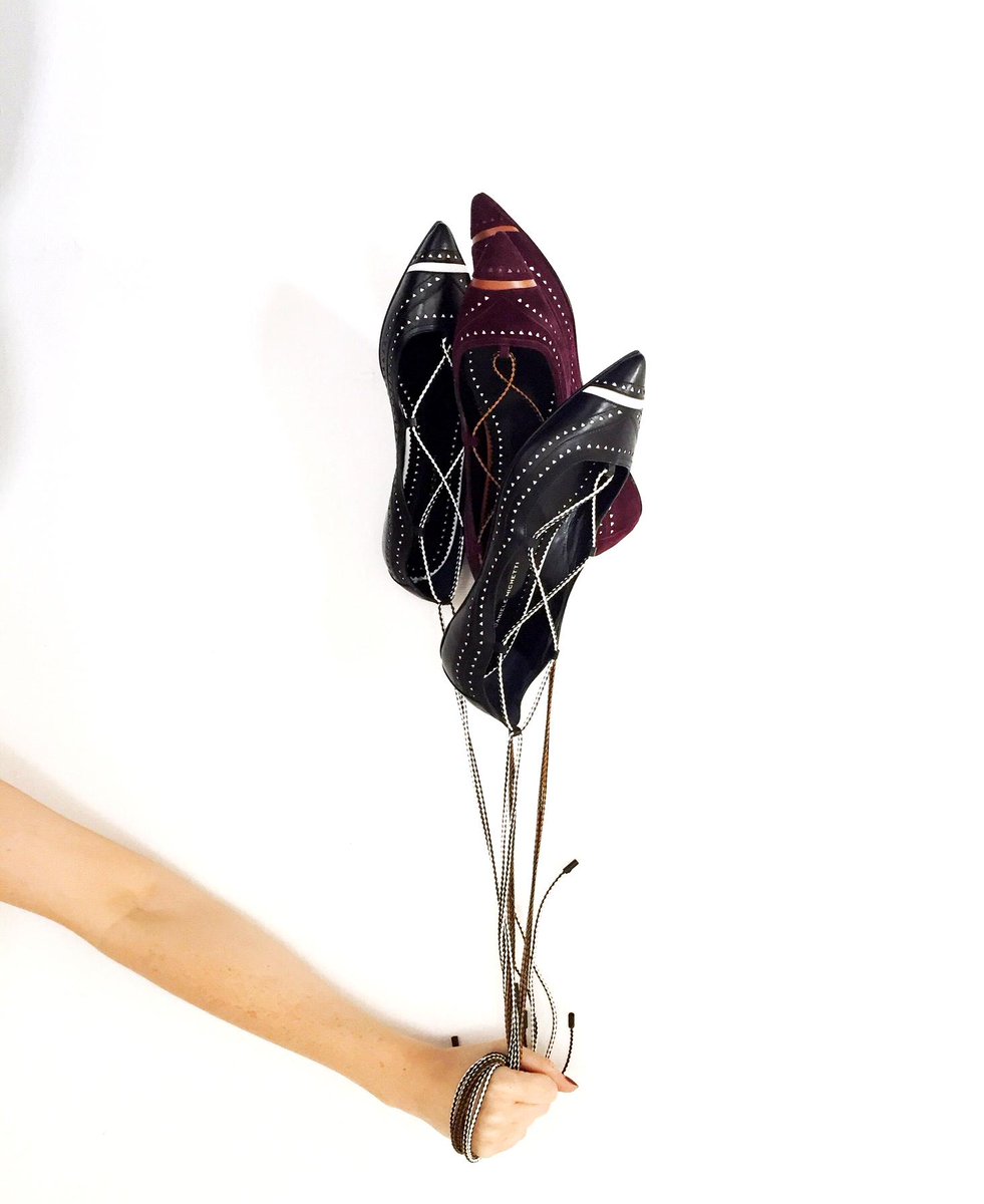 HarveyNichols's tweet photo. .@D_Michetti's delicate flats strike the perfect middle ground between style &amp; comfort. #ComingSoon http://t.co/9wF1GdIhYt