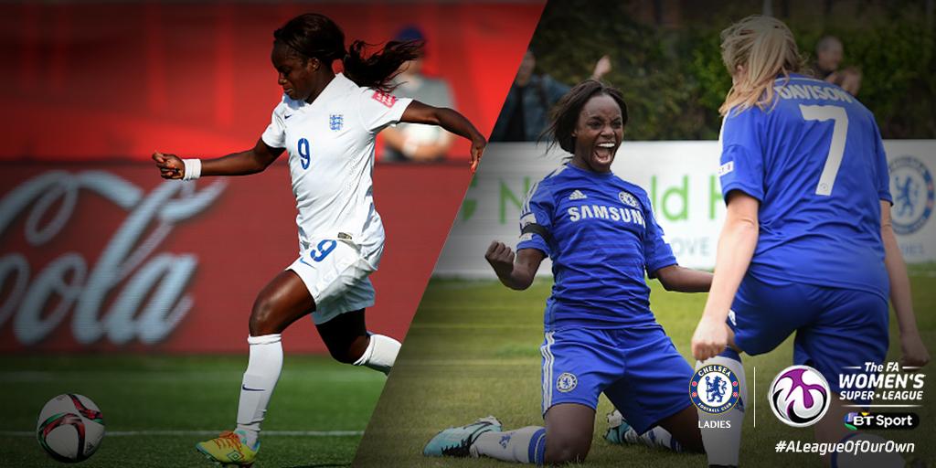 BarclaysWSL's tweet photo. Tune in to tonight's Women's Football show 7pm RB/11.05pm @BBCTwo with @JacquiOatley @EniAlu &amp; @marieannespacey http://t.co/JG2zMYGmgT