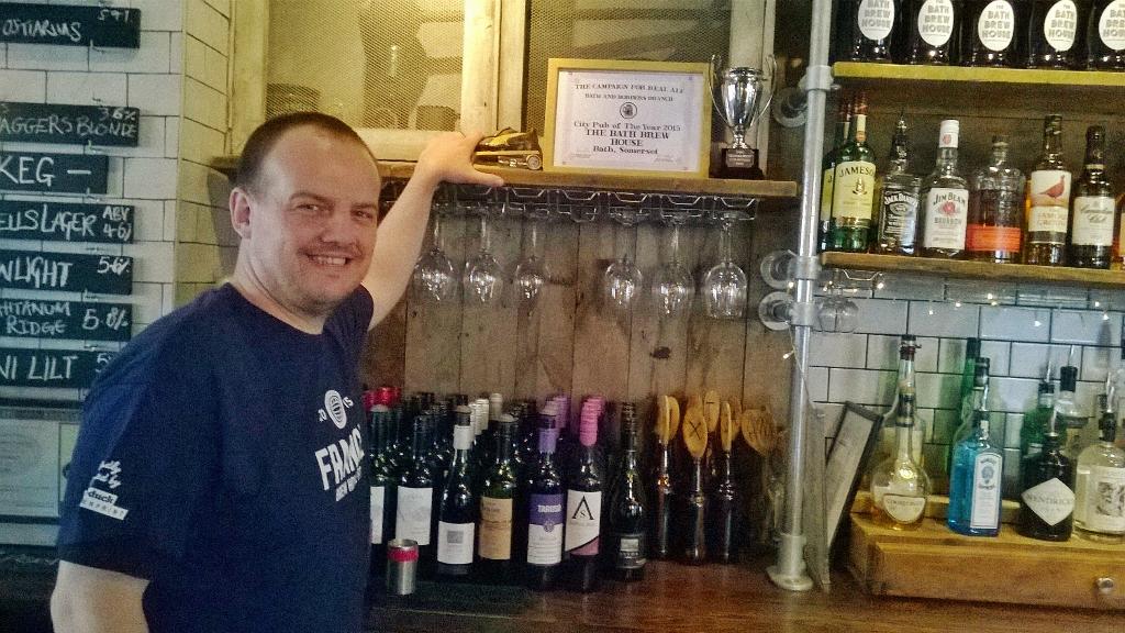 fcbrewhouse's tweet photo. @BathBrewHouse needs a Trophy Cabinet for all the awards &amp; trophies the team are winning. @bathlifemag @themediaclash http://t.co/qlpbu89Lp7