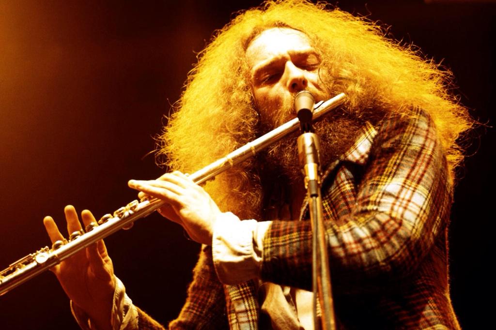 Happy 68th Birthday Ian Anderson (Jethro Tull, the agriculturist who invented the seed drill was born in 1674) 