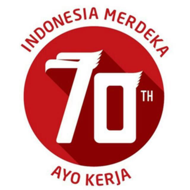 jokowi's tweet photo. Sambut Dirgahayu #RI70 dengan optimis. Ayo raih impian #Indonesia. Bangga jadi warga NKRI! -Jkw http://t.co/8ByLKeHA9t