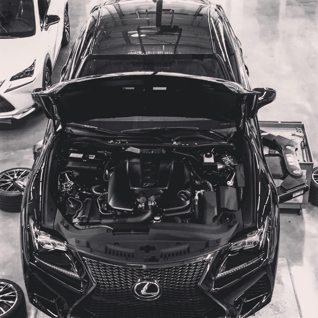 LexusEast's tweet photo. Got a case of the Mondays? The #Lexus #RCF has a cure for that. 467 #horsepower. #LexusEastern #live #F http://t.co/bT1caywkkT
