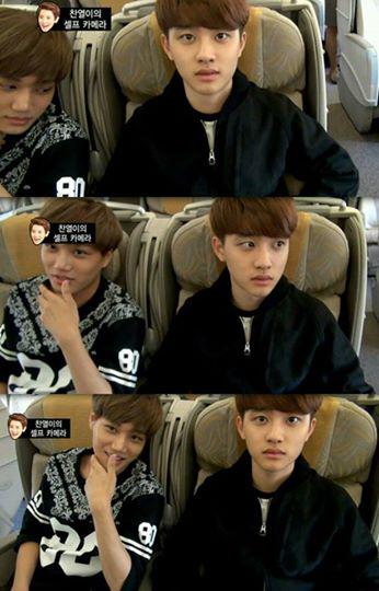 exothrowback's tweet photo. I can't be the only Kaisoo shipper who flipped over this one http://t.co/S9XyMmCIG2