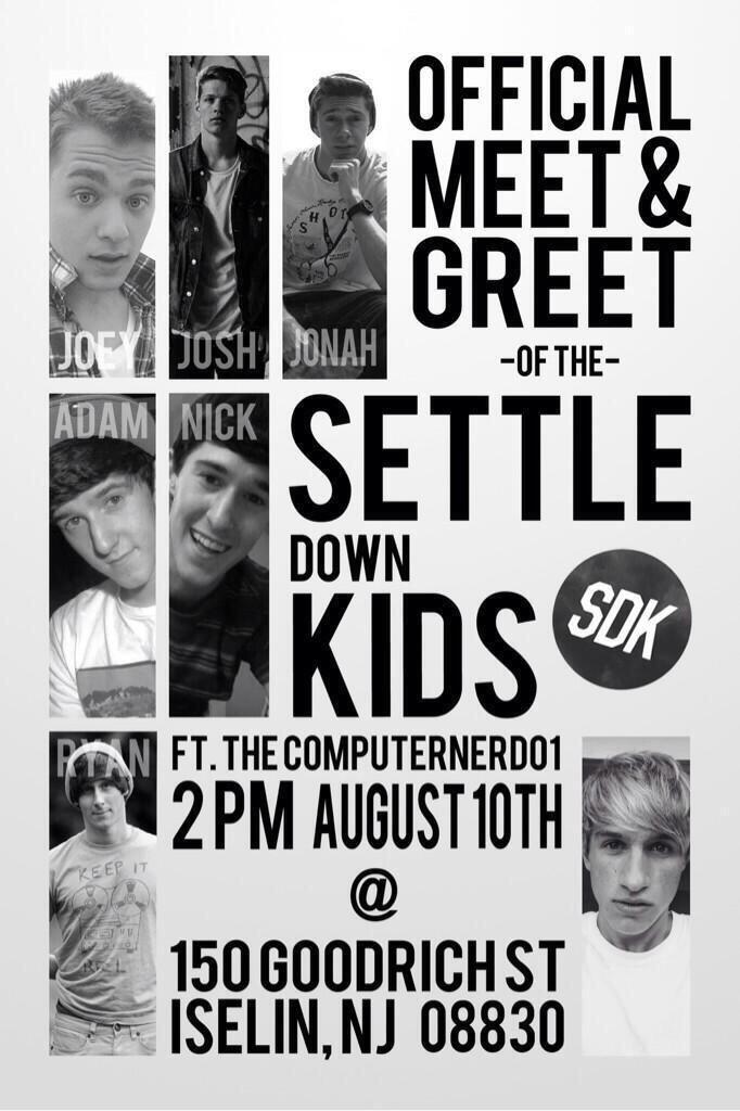 FactsAboutSDK's tweet image. Fact 375:
Two years ago today was the first ever SDK meet up in NJ!