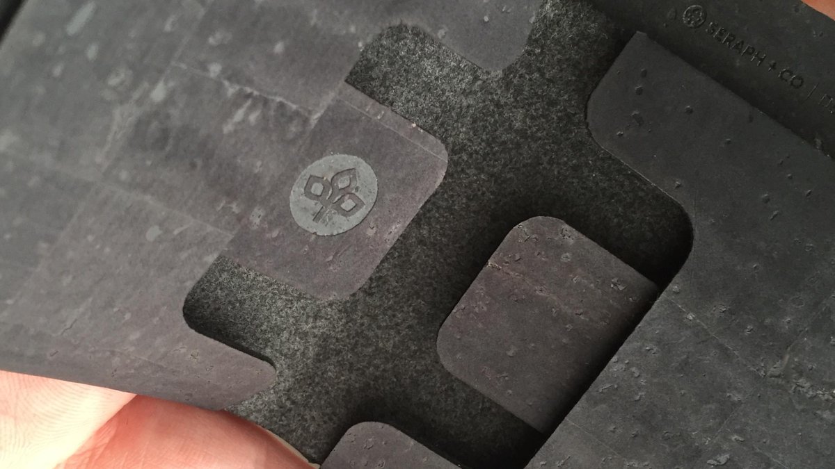 For our Twitter followers a little sneak peek of our new wallet. The Origami Eight/Five Black Edition. Coming Soon :)