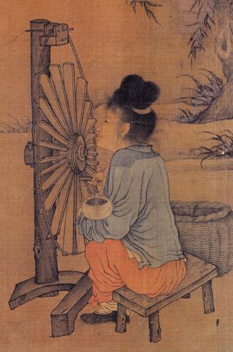 Image result for Ancient chinese rotary fan