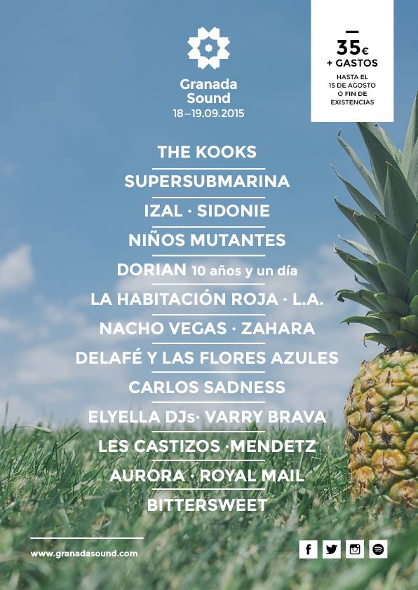 deFestivales's tweet photo. Viaja al @GranadaSound en #BusOficial Más de 10 ciudades de salida ¡No te quedes sin plaza! http://t.co/cboZq4FWgu http://t.co/QMnvb5L1lV