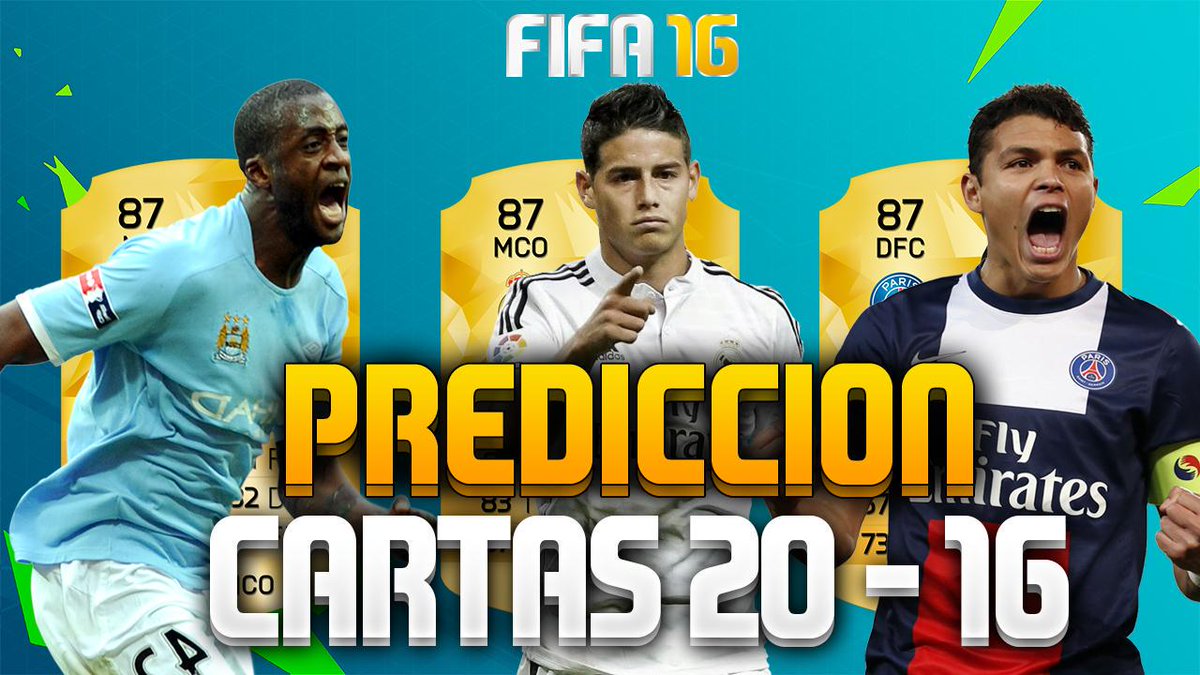 BeltranValadez's tweet image. Que video quereis mañana?? 
RT-Prediccion
FAV- Informacion de FIFA 16