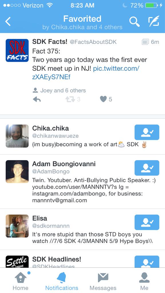 FactsAboutSDK's tweet image. Thank you for the fav Adam!!