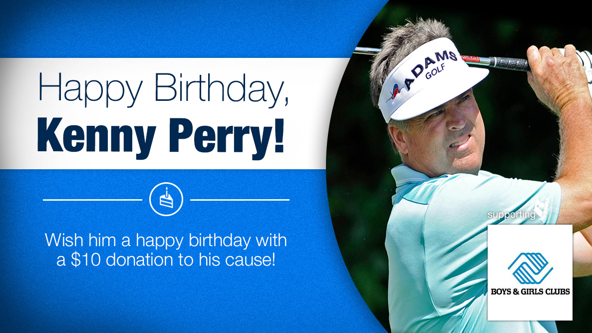 Happy Birthday Wish him a happy birthday with a donation to 