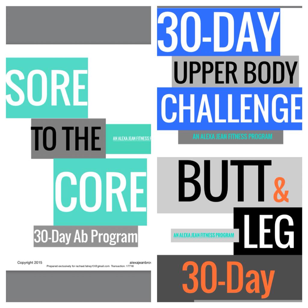 alexa jean fitness ab challenge alexa jean fitness ab challenge