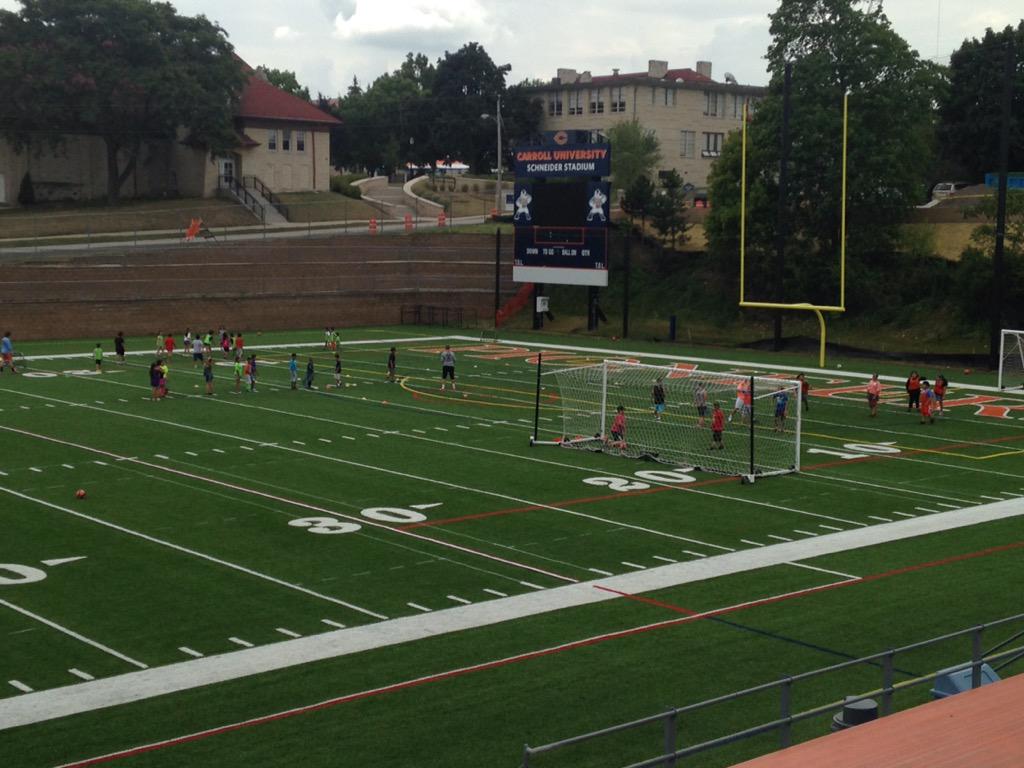 Carroll University Athletics tweet media