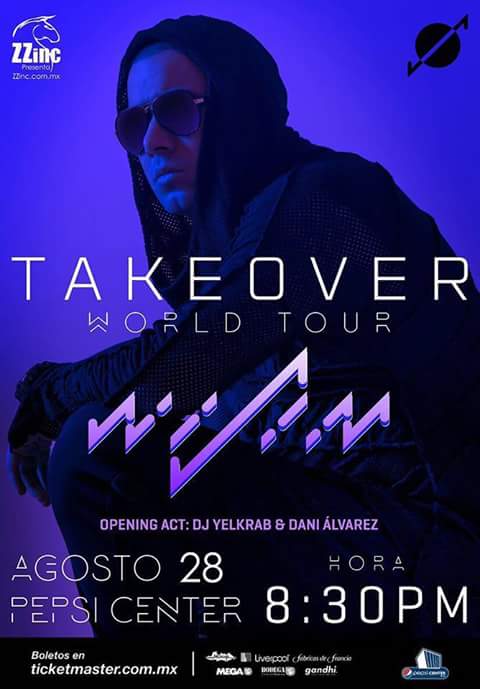 SalimSodiM's tweet photo. Nadie puede faltar a este concierto!! @DanyAMx le abrirá a @Juanlmorera  #Wisin en el @PepsiCenterWTC #DanyAlvarez http://t.co/wc7vdiwuPL