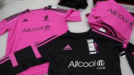 Looking forward to seeing the Dragons Boys Football Club wearing their new kit  #sponsor #football
