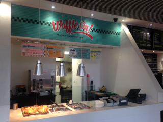 ProspectCentre's tweet photo. What's that, you need a last-minute waffle with an extremely delicious topping? We've got just the thing.... http://t.co/duDiGKWXDu