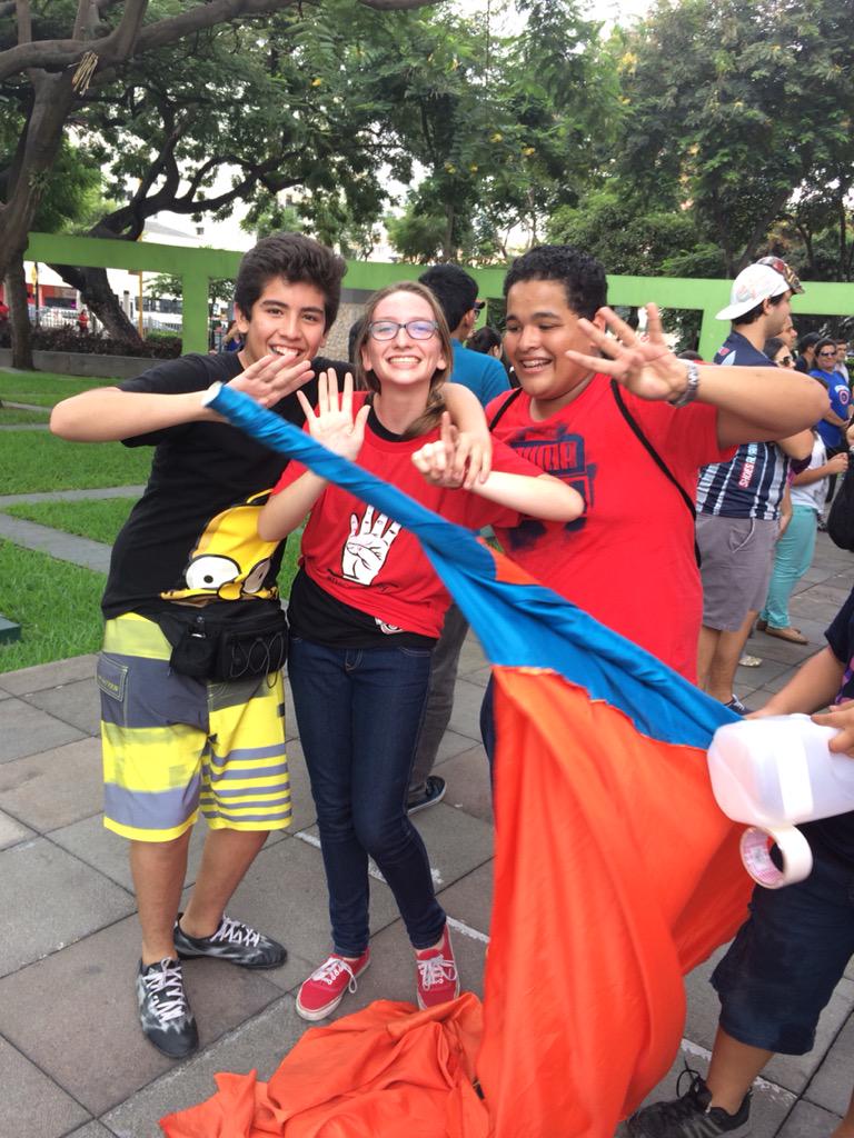 SilviaJoselyn_'s tweet photo. Ajá🎉 #DeCuartoSoy @Gymkhana2015 http://t.co/gzZP6fY86T