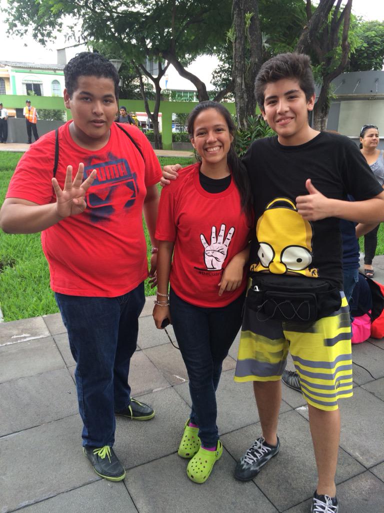 SilviaJoselyn_'s tweet photo. Ajá🎉 #DeCuartoSoy @Gymkhana2015 http://t.co/gzZP6fY86T