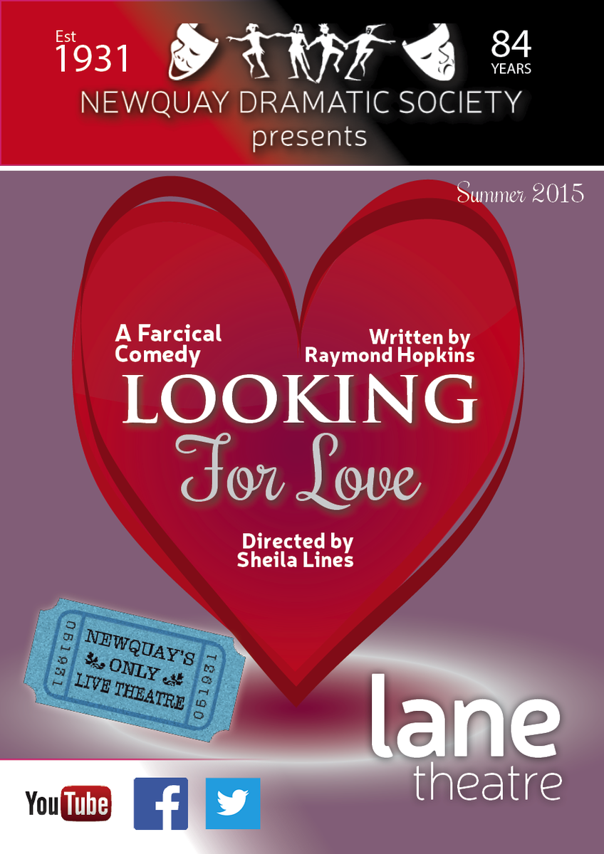 With less than a day to go until the opening night of 'Looking for Love' - here's a sneak peak at the new programme!