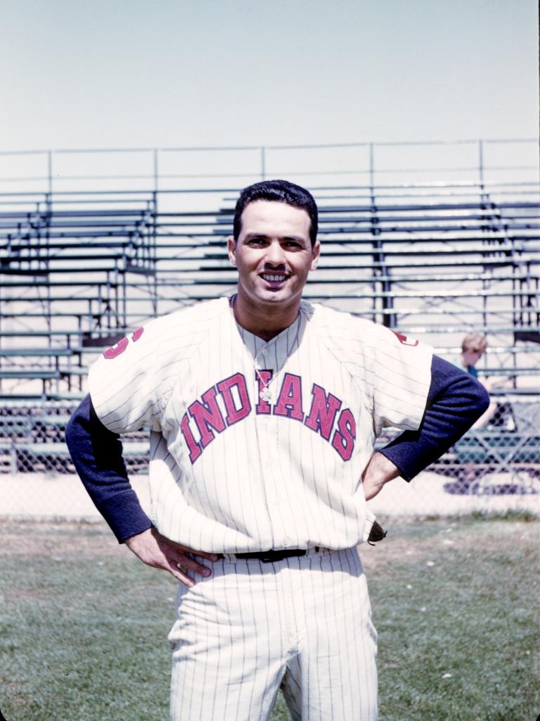 Happy Birthday to Indians Hall of Famer, Rocky Colavito! 