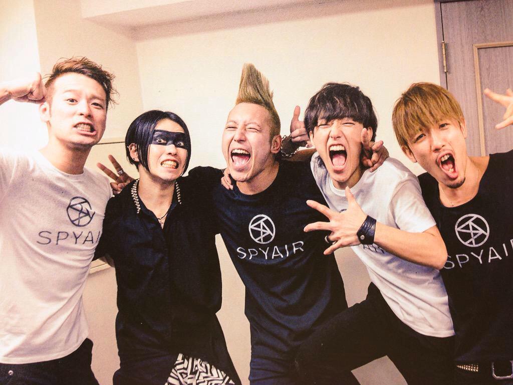 えってぃー Spyair デビュー5周年 おめでとう ありがとう 生きる源 Spyair愛してる Ike Momiken Uz Kenta Spyair大好き Nospyairnolife スパイエアー 5years Http T Co Pkxf6oqxbl