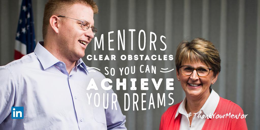The right mentor at the right time can guide you through your career.  bit.ly/1HBMdBI #ThankYourMentor
