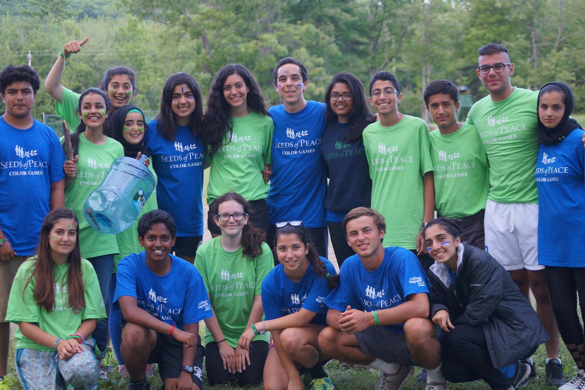 Seeds Of Peace On Twitter Color Games Heats Up W A Camp Wide Rope Pull Dance Sports Competitions Read More Http T Co Xfer3flczd Http T Co P4hgpmhrvl