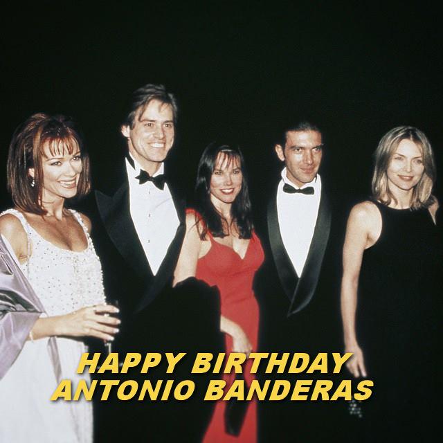 Happy Birthday Antonio Banderas! 