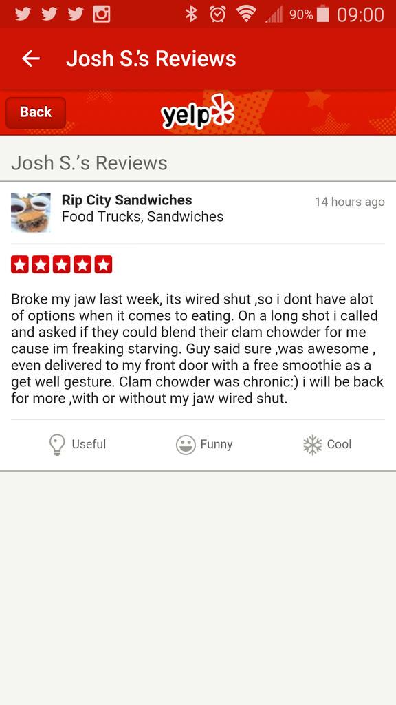 It's so gratifying waking up to reviews likes this.