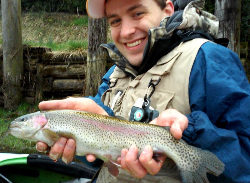 TNTechWaterCtr's tweet image. Whirling disease poses threat to rainbow trout in North Carolina bit.ly/1WcJRUX via @timesnewsonline
