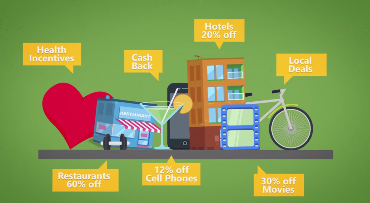 Your_BenefitHub's tweet photo. Signing up for BenefitHub allows your employees access to thousands of exclusive discounts, locally and nationally! http://t.co/FjCxW5rEmL