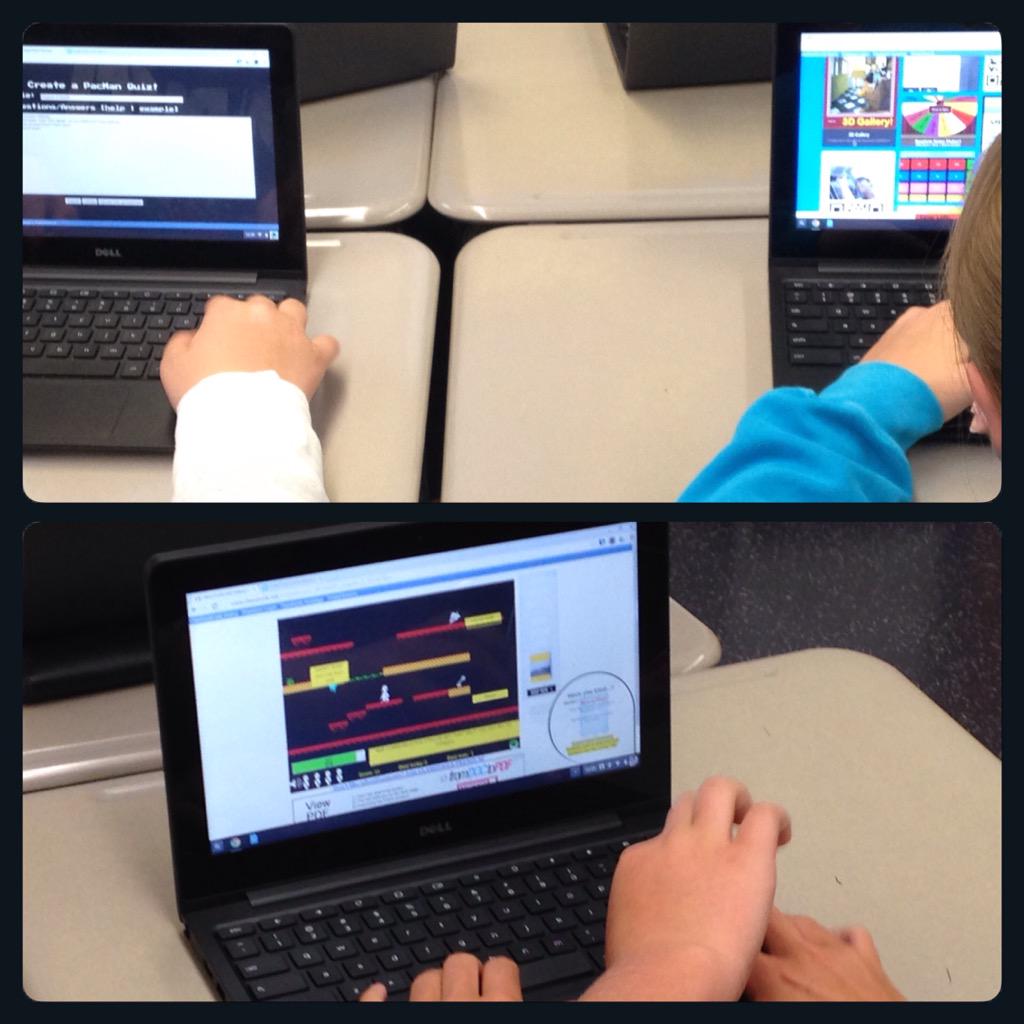 BPNEagles's tweet image. 8th graders using #classtools to make review arcade games &amp;amp; sharing w QR codes #inelearn #edtech