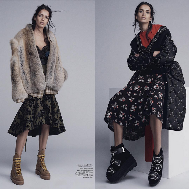 capturethisnyc's tweet photo. That fall editorial trickle.. 🍃 
@amandawellsh1 by #BennyHorne for September @vogueaustralia https://t.co/uP04f89HPc http://t.co/DYVAoxO9B4