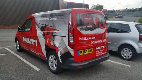 CustomSkinsUK's tweet photo. @forduk Transit Connect commercial accident wrap repair! @ArlonGraphics  #backontheroad http://t.co/bXGR4rhv99