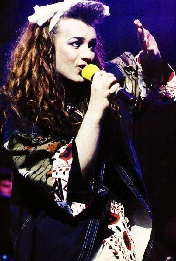 TheChameleon7's tweet photo. @Boygeorge http://t.co/cjOHdF9650