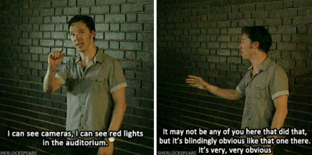 Benedict Cumberbatch has begged fans to stop filming him during Hamlet bzfd.it/1IFBNTl