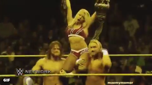 maemymomor's tweet photo. @AlexaBliss_WWE @WWE_Murphy @TheWWEBlake generic of #NXT #BAMF #BAMFactor #BlakeAlexaMurphy #BlakeAlexaMurphyFactor ♥ http://t.co/qVprn3hpEd