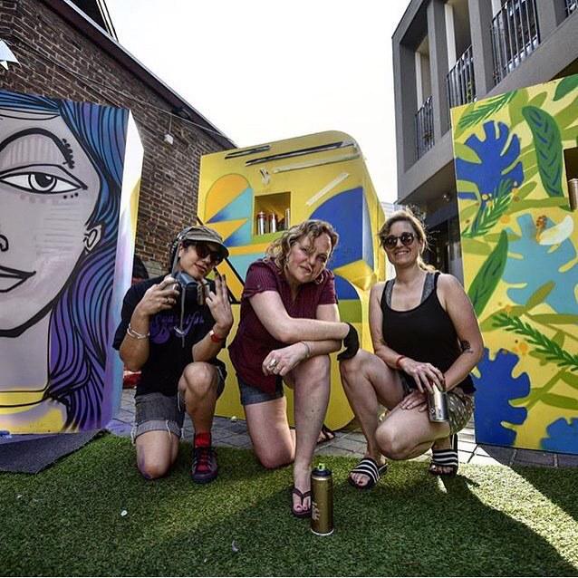 Great shot of us. @micklarock @saskiahx #IBE2015