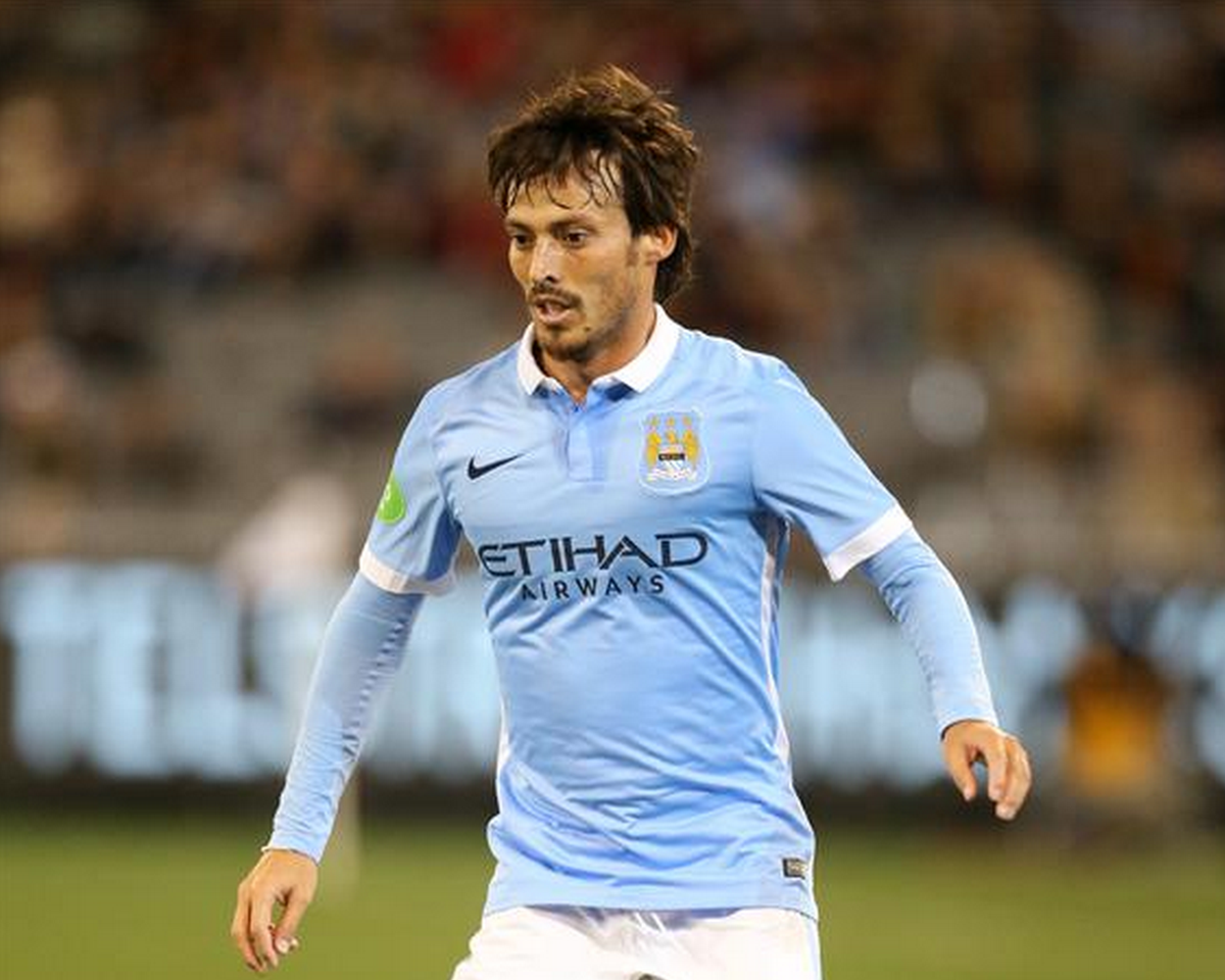 Squawka's tweet photo. David Silva's game by numbers:

95% pass accuracy
4 chances created
3 shots
2 take-ons
1 assist

Majestic display. http://t.co/iEpqow2zRt