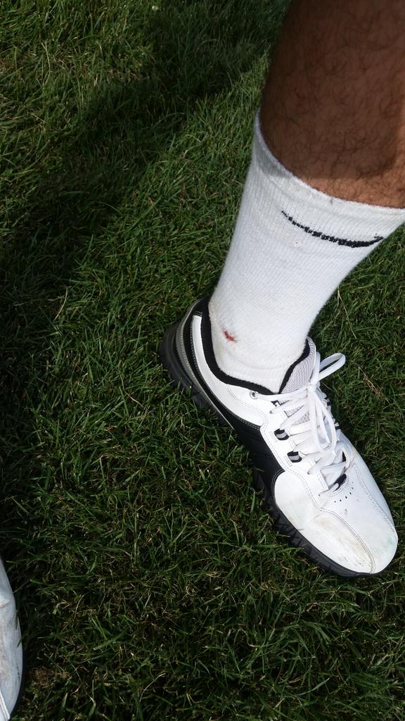 ctr_10's tweet image. Kurt schilling sock game on point