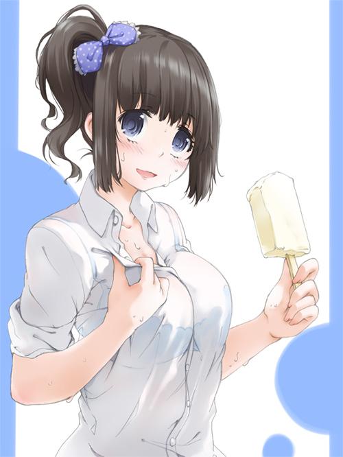 せっかくなので夏っぽい一枚・・・ 