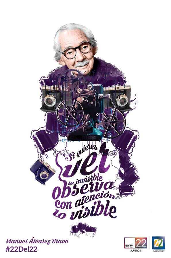 ManuelAlvarez_B's tweet photo. Aquí abajo todo es símbolo y misterio...
Hoy es el día de "Manuel Álvarez Bravo, poeta de la imagen" en @Canal22 10pm http://t.co/G7HBLj3bUu