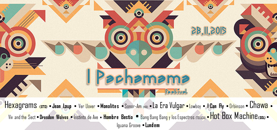 NoticiasTRAFFIC's tweet photo. #PachamamaFestivalHgo con @HEXAGRAMSBAND @TheMonolites y más. http://t.co/HDqiJ0JGhK http://t.co/EpQSPd3ubq