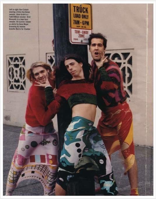 bloom_________'s tweet photo. Love @KristNovoselic facial expression on this photo http://t.co/g3ili6AyyS
