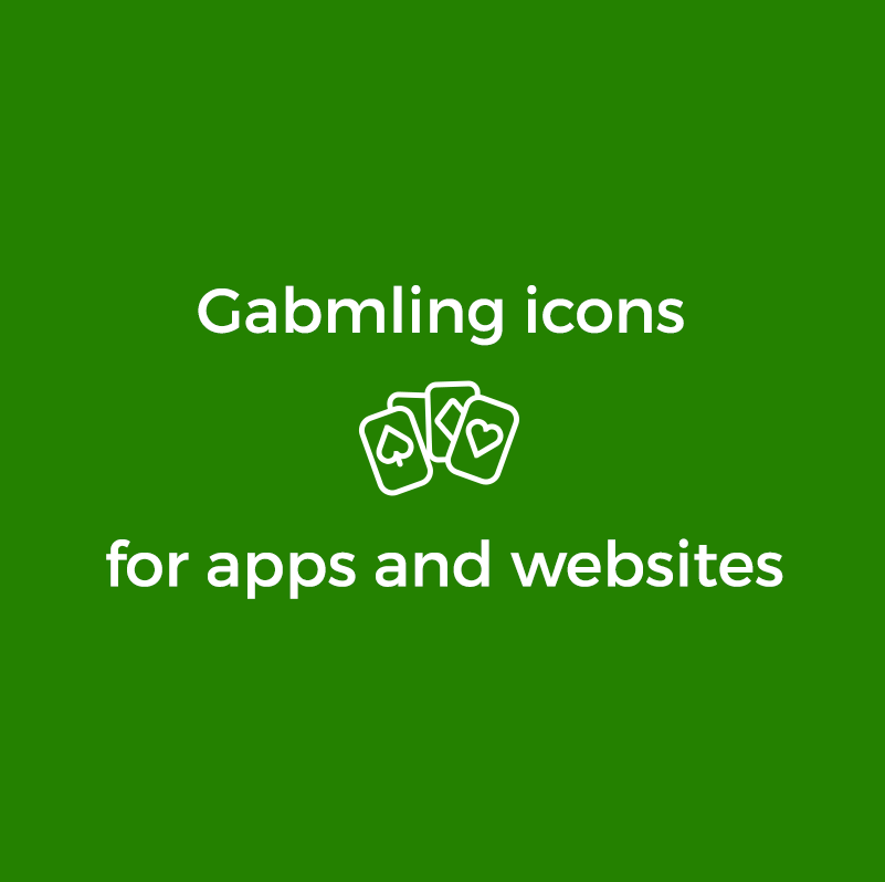 RetinaIconCom's tweet image. Gambling, cards playing or random generator modules of your apps or websites just gotten a better design.