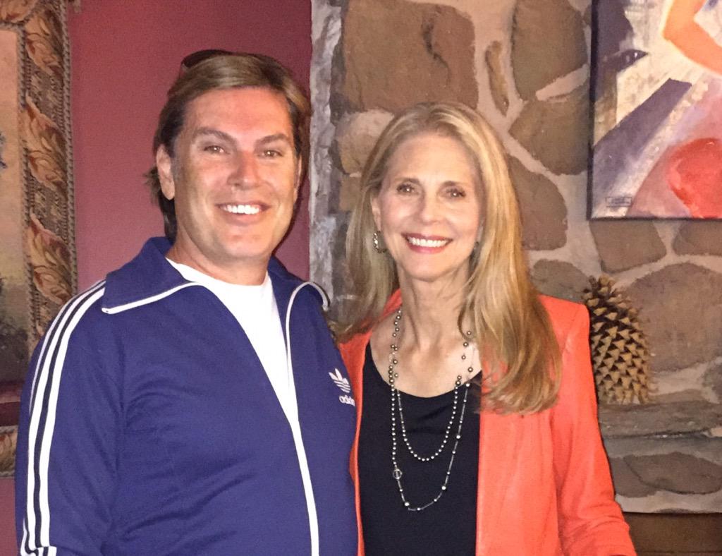 InRealitywShawn's tweet photo. Such a treat...an evening w/my favorite television legend...the Bionic Woman herself Ms. Lindsay Wagner! So Awesome! http://t.co/CWaMJPI5px