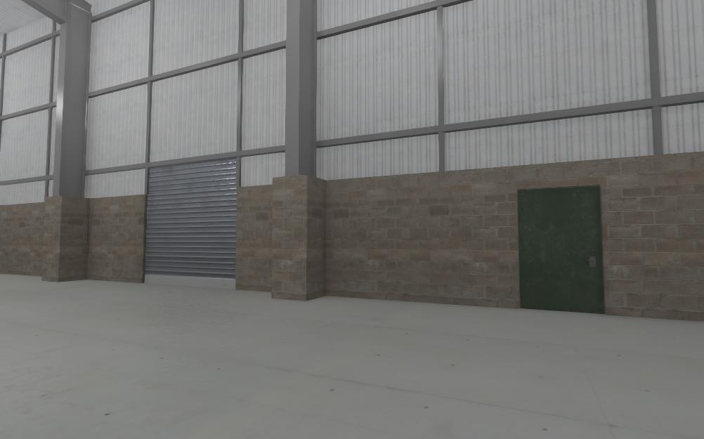 tpelham42's tweet photo. Progress on warehouse doors. #indiedev #unity3d #assetstore #gameart http://t.co/8YkDDz2pQa