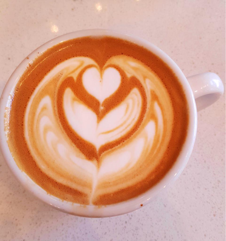 Congrats to Andre!  He passed the Junior Barista test and is now serving delicious drinks at Bliss. Come enjoy a cup!